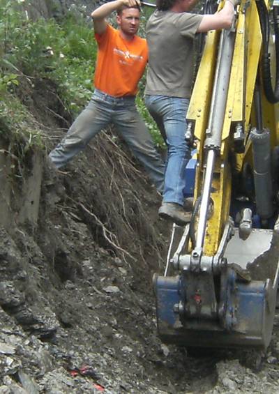 Valdisotto: interventi sulla strada provinciale di OGA